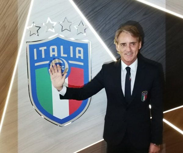 Italia, entusiasmo a Torino. Il c.t. Mancini: "La Nazionale va aiutata, ci vuole entusiasmo"
