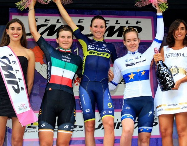 Giro Rosa 2017 - Seconda tappa alla Van Vleuten, maglia alla Van der Breggen. Oggi arrivo a San Vendemiano