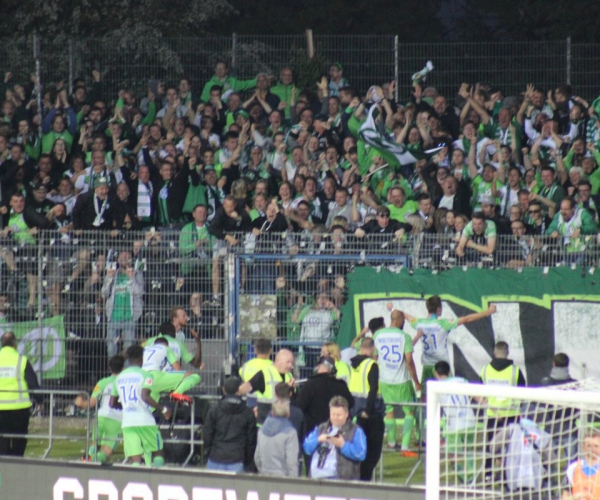 Bundesliga - Il Wolfsburg batte il Kiel e si aggiudica la salvezza