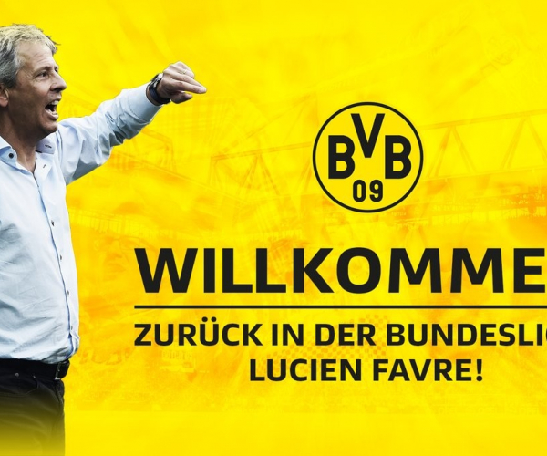 Bundesliga, Favre è il nuovo allenatore del Dortmund