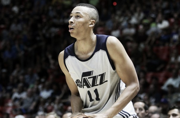 NBA, stagione a rischio per Dante Exum degli Utah Jazz
