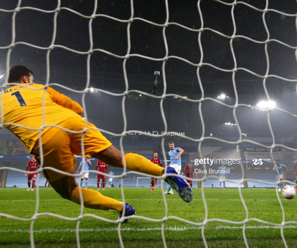 Manchester City 1-1 Liverpool - A tale of two penalties as honours are shared at the Etihad.