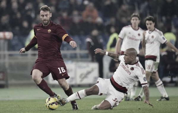 Diretta Milan - Roma in risultato partita Serie A(2-1)