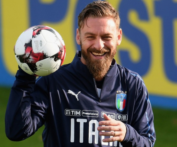 Italia, De Rossi: "Non ci dovranno tremare le gambe con la Svezia"