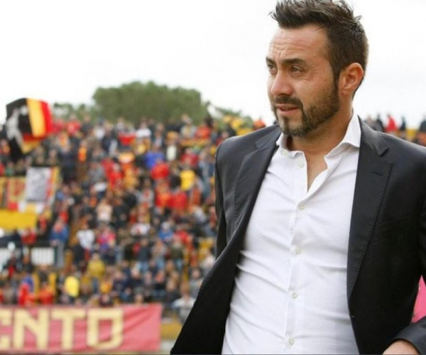 De Zerbi: "Il Benevento è superiore a chi si sta giocando la salvezza"