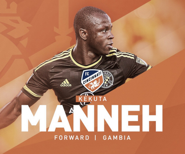 Kekuta Manneh vuelve a
la MLS