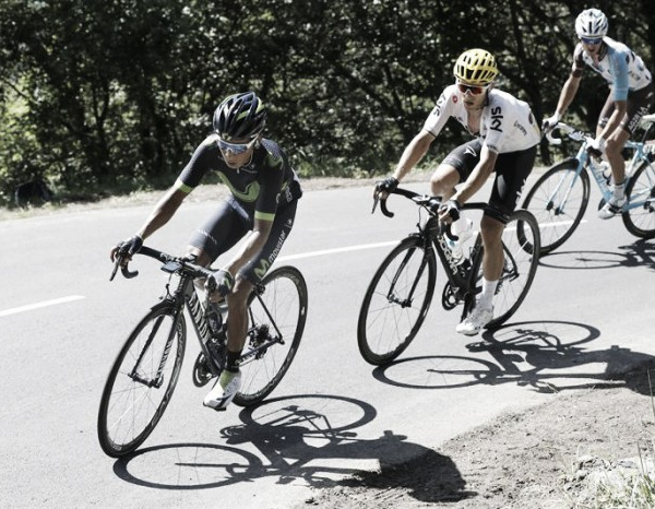 Tour de Francia: Nairo se desinfló en la etapa 15; Rigoberto Urán busca el podio