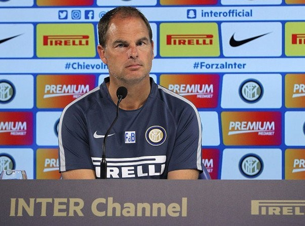 Inter, adesso è ufficiale: de Boer non è più l'allenatore dei neroazzurri