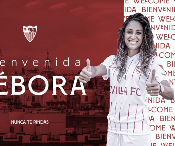Débora García, nueva jugadora del Sevilla Femenino