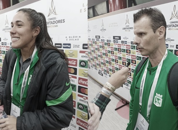 Reacciones en Nacional tras la clasificación a cuartos de final en Libertadores Femenina