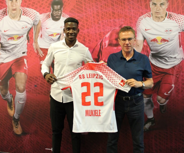 RB Leipzig make Nordi Mukiele their first signing of the summer