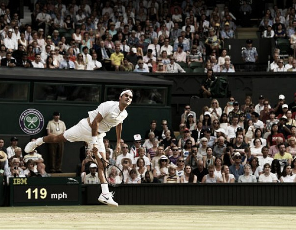 Wimbledon 2017 - Federer: "Ero nervoso nel primo set"