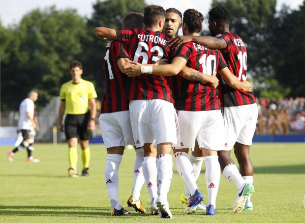 Buona la prima per il Milan: 4-0 al Lugano in amichevole