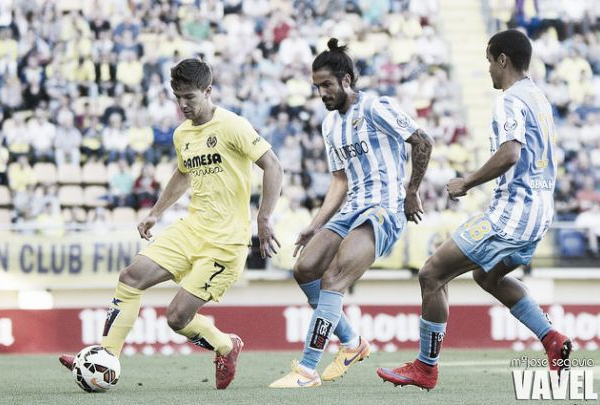 Puntuaciones Málaga CF 2014/2015: defensas