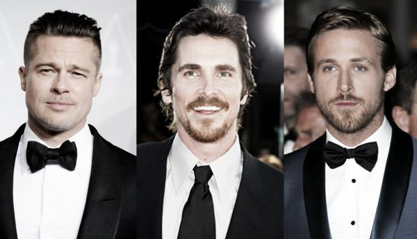 Brad Pitt, Christian Bale y Ryan Gosling protagonizarán juntos una película