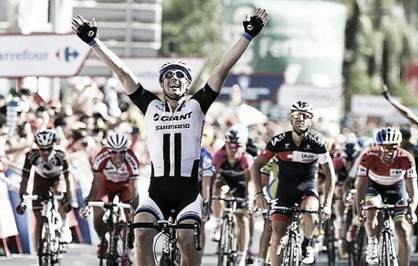 Vuelta 2014 - Au sprint, John Degenkolb remporte la 4ème étape