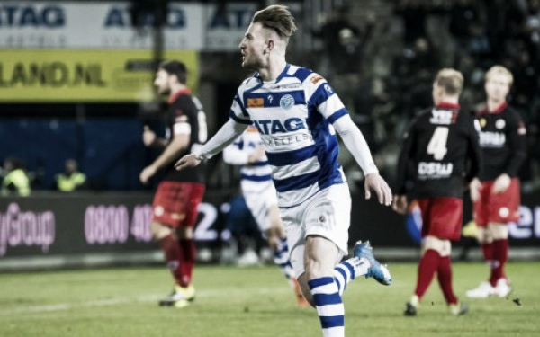 Resumen de la jornada 18 de la Eredivisie