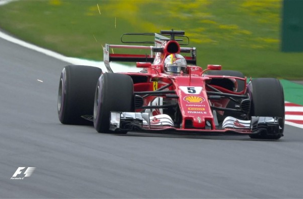 F1, GP d'Austria - Vettel e Raikkonen all'unisono: "Bene la macchina ma c'è da migliorare"