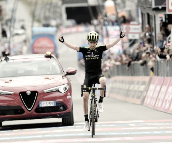 Mikel Nieve se exhibe y Froome sentencia el Giro de Italia