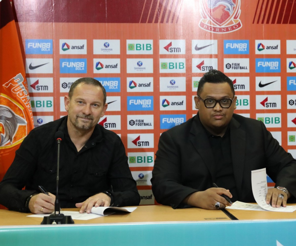 Gantikan Iwan Setiawan, Dejan Antonic Nahkoda Anyar Borneo FC