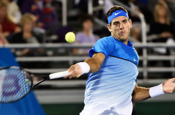 ATP Delray Beach: Juan Martin Del Potro Powers Into Semifinals With Confident Win Over Jeremy Chardy