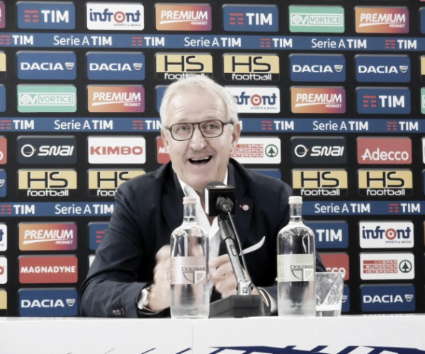 Udinese, Delneri: "Ripartiamo dalle nostre certezze, il Torino ha qualità"
