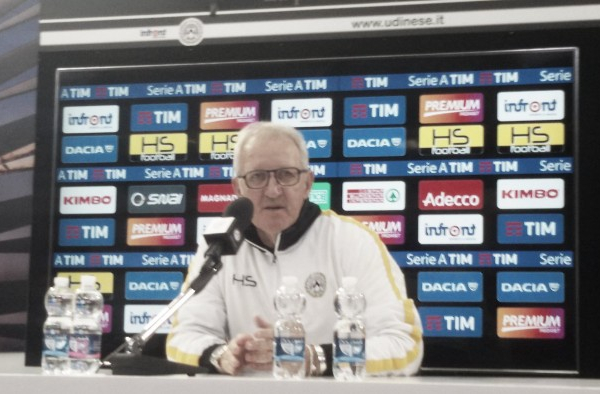 Udinese - Delneri: "Domani bisogna cercare di vincere contro un'Inter motivata"