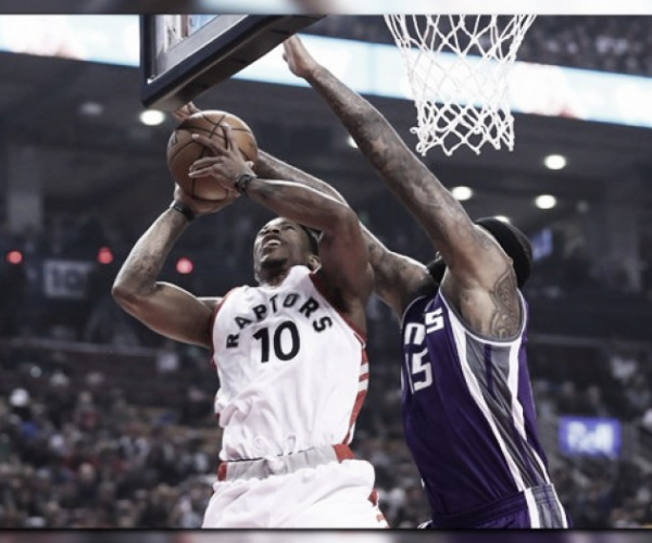 Toronto Raptors struggle as Sacramento Kings take advantage
