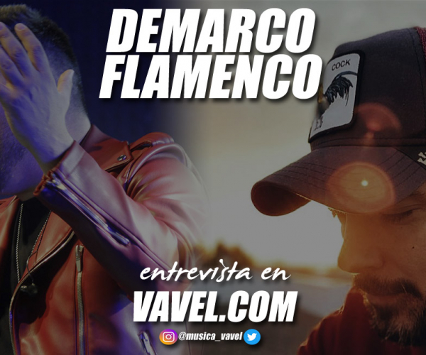 Entrevista. Demarco Flamenco: "Seguramente en junio salga a la luz una de las canciones que estamos preparando para el verano"