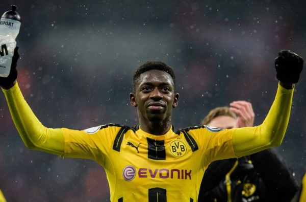 Borussia Dortmund, mano pesantissima con Dembele: sospeso a tempo indeterminato