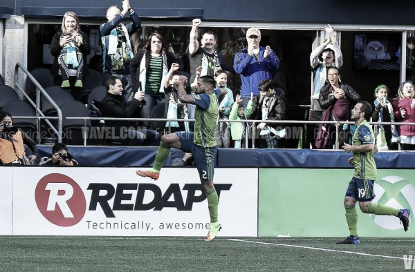 Seattle Sounders get first win of season with 3-1 victory of the New York Red Bulls