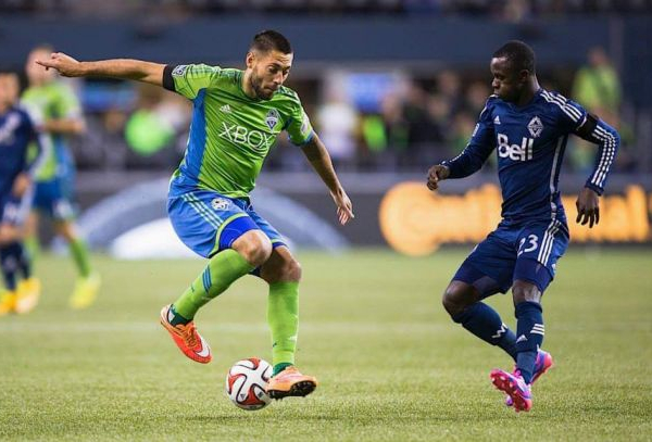 Seattle Sounders Travel North Of The Border To Take On The Vancouver Whitecaps
