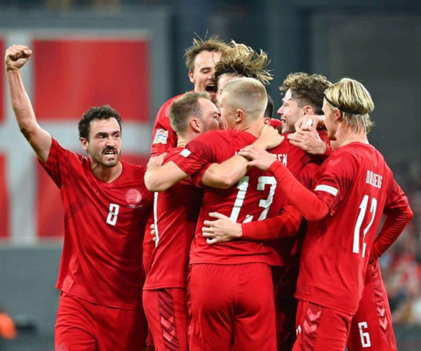 Resumen: Dinamarca 0-0 Suiza en Amistoso Internacional