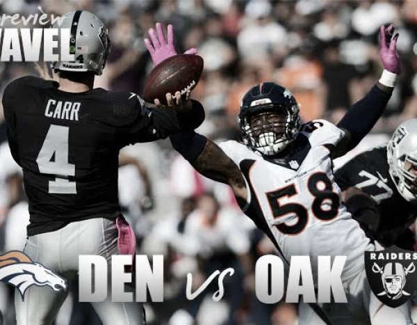 Denver Broncos vs Oakland Raiders preview: AFC West rivilary reignited in 2016