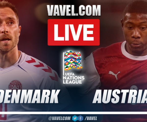 Highlights and goals: Denmark 2-0 Austria in UEFA Nations League 2022-23