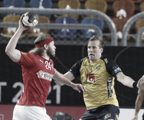 Highlights: Denmark 30-33 Sweden for men's handball in the Olympic Games