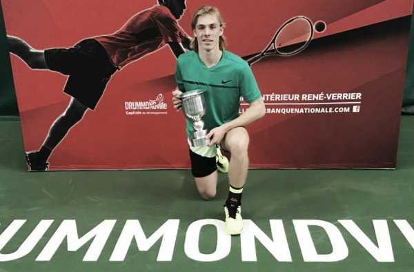 ATP Drummondville Challenger: Denis Shapovalov caps off dream week on home soil with biggest-ever title