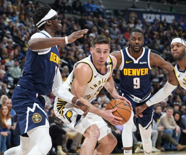 Points and Highlights: Denver Nuggets 114-109 Indiana Pacers in NBA 2024