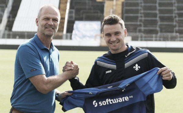 Ex-Vitesse, Denys Oliynyk é o mais novo reforço do Darmstadt