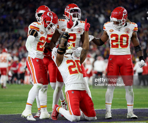 AFC Championship Game: Chiefs advance to their fourth Super Bowl in five
years in Baltimore