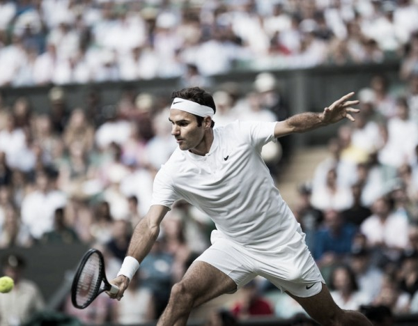 Wimbledon 2017 - Basta un Federer a risparmio energetico, Zverev eliminato