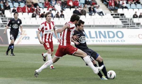 Deportivo de La Coruña - UD Almería: un choque de intenciones