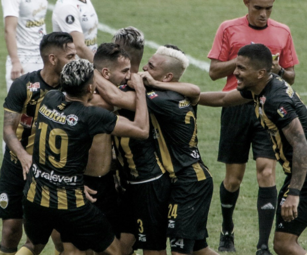 Deportivo Táchira será el rival del DIM en la Copa Libertadores
