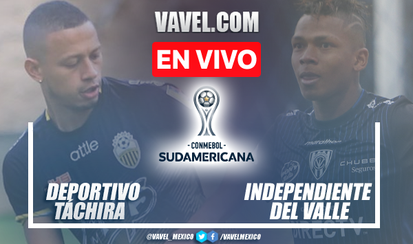 Gol y resumen del Deportivo Táchira 0-1 Independiente
del Valle en Ida de la Copa Sudamericana