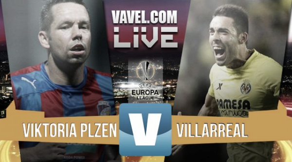Resultado Viktoria Plzen - Villarreal (3-3): el Villarreal, segundo del grupo E