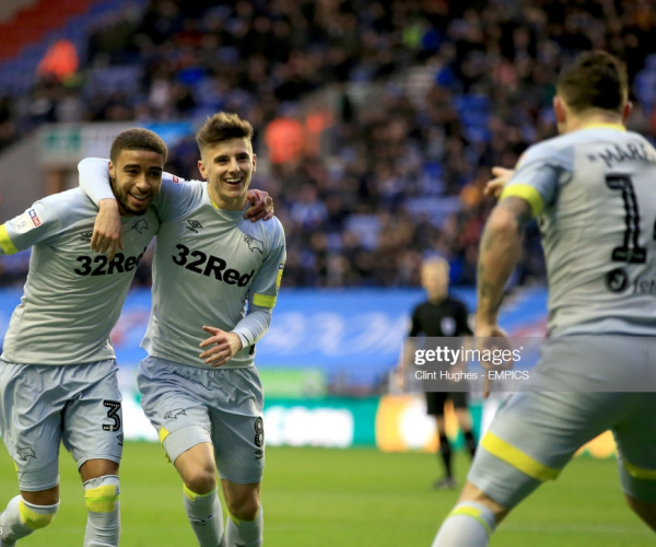As it happened: A second-half comeback sees Derby County emerge as victors against Wigan