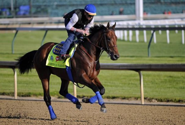 2015 Kentucky Derby: Live Horse Racing Results