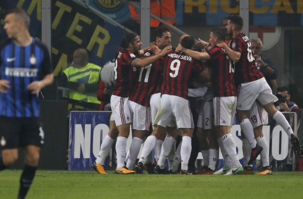 Inter-Milan, rossoneri beffati all'ultimo. Le parole di Vincenzo Montella