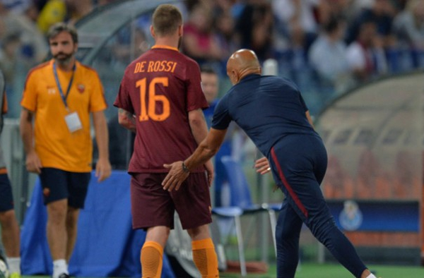 Roma decimata in Europa League: squalificati De Rossi ed Emerson