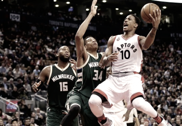 NBA Playoff, Raptors vs Bucks: Antetokounmpo sfida Lowry e DeRozan
